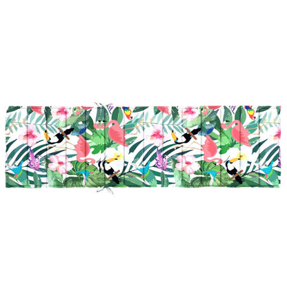 Vidaxl Cojín De Tumbona Tela Oxford Multicolor_4
