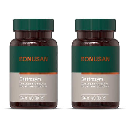 Pack 2 Gastrozym Bonusan 90 cápsulas