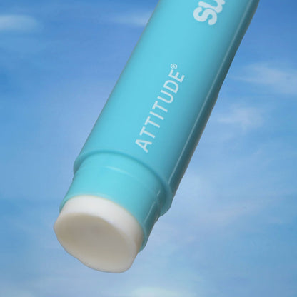 Lipbalm SPF 15 unscented duo pack Attitude Sunly (2x 4,25 g)