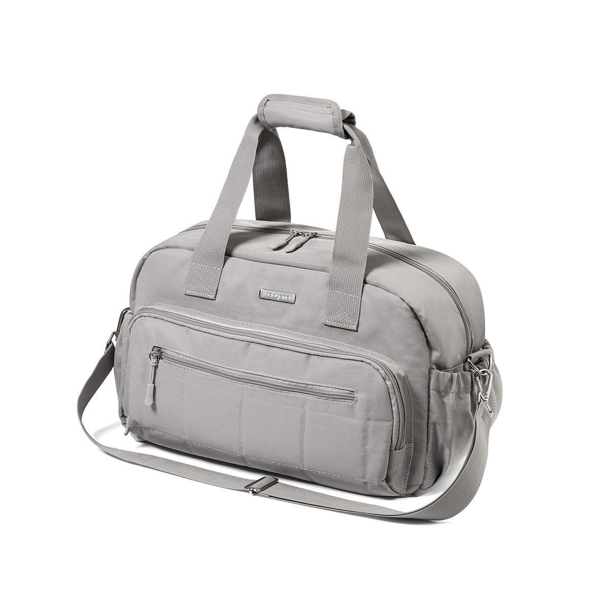 Bolso De Viaje Maternal Gris_0