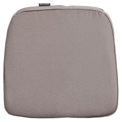Madison Cojín Para Silla De Mimbre De Jardín Panama Gris Taupé 48x48cm_0