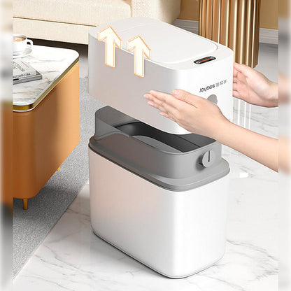 Cubo De Basura Automático Con Sensor De Movimiento Para Baño Joybos_5