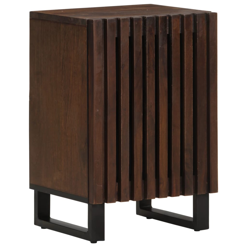 Conjunto De Muebles De Baño 4 Piezas Madera Maciza De Mango / Vetonek_3