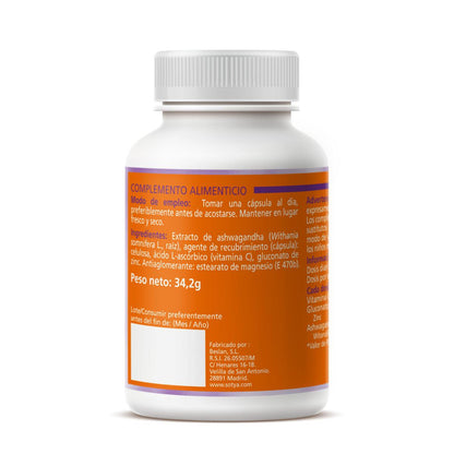 Ashwagandha 570 mg Sotya 60 Capsulas