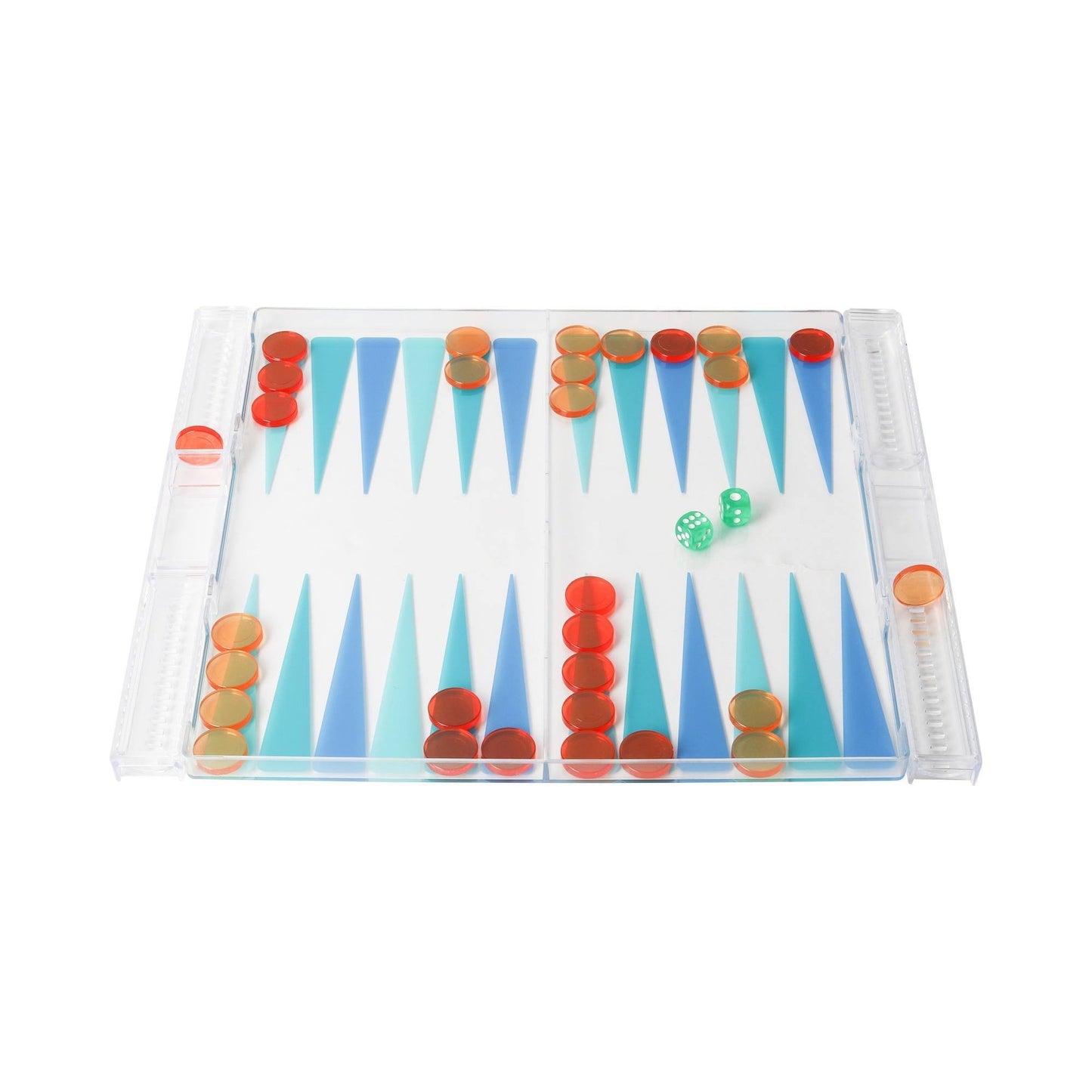 Well Home - Juego De Backgammon Transparente