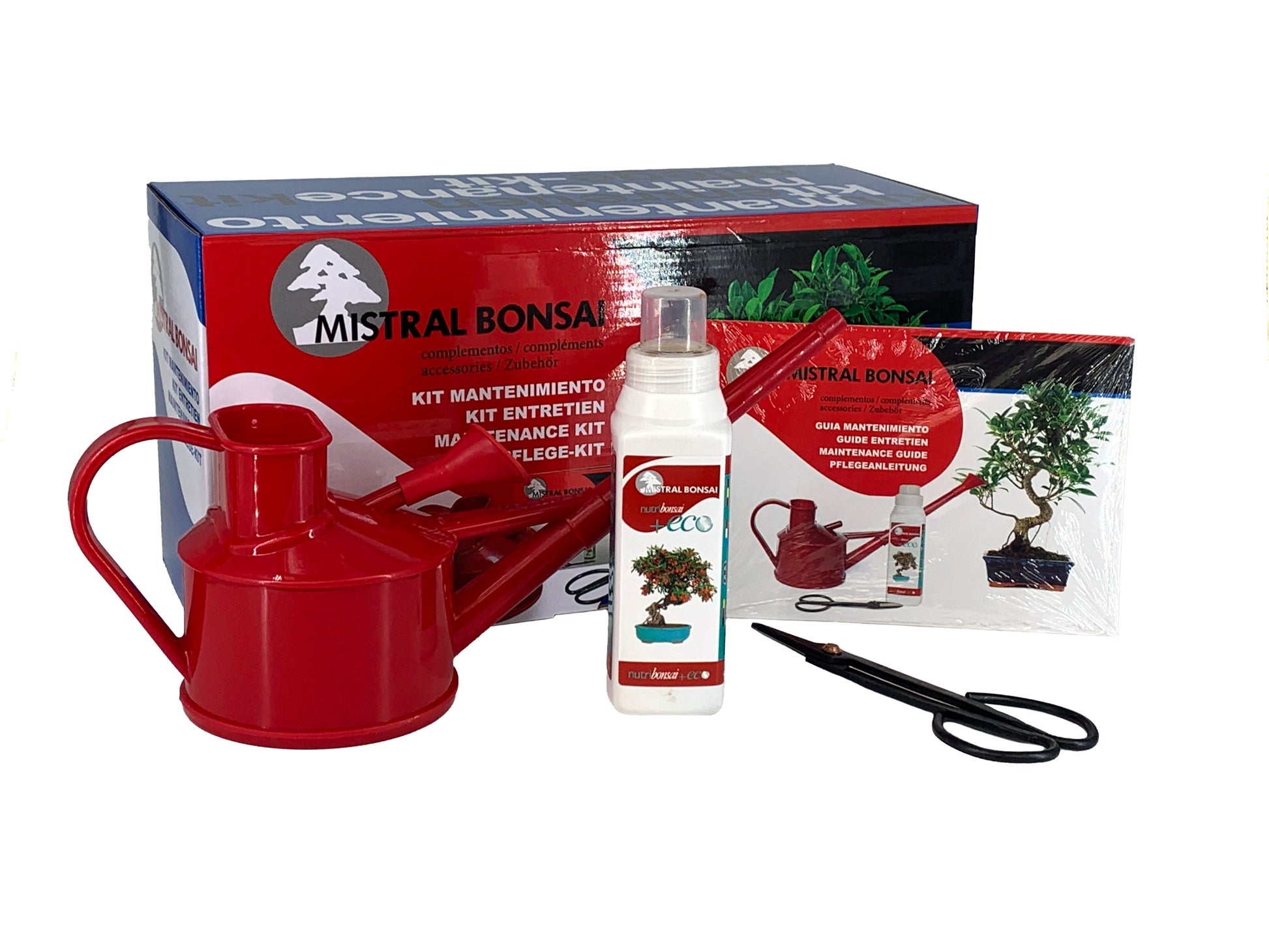 Kit Básico De Mantenimiento Para Bonsái