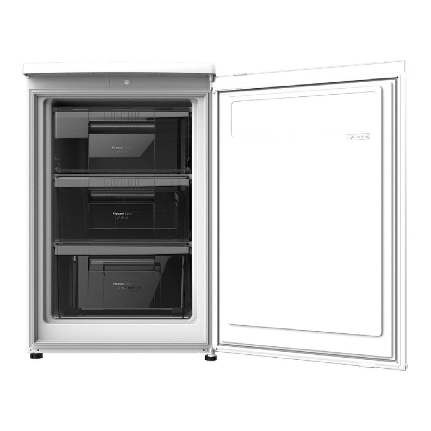 Cecotec Congelador Vertical Congelador Bolero Coolmarket Tf 90 White_1