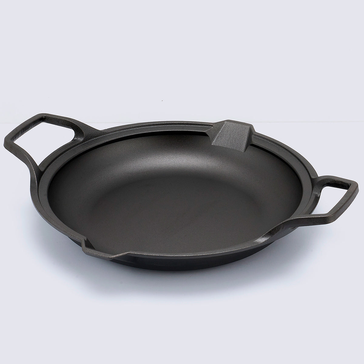 Victoria Paellera Sartén Hierro Fundido Curado Signature Classic Inducción 33cm_5