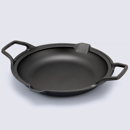 Victoria Paellera Sartén Hierro Fundido Curado Signature Classic Inducción 33cm_5