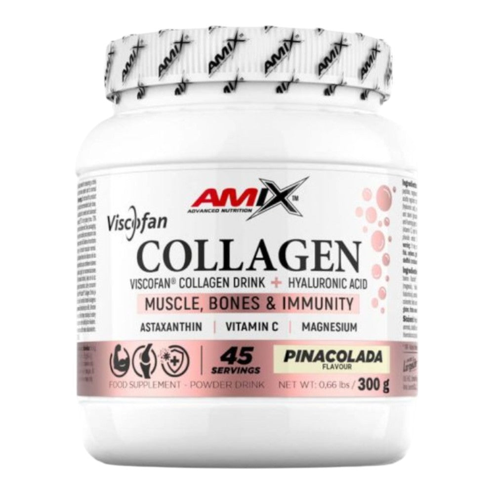 Collagen Viscofan Drink 300 Gr Piña Colada_0