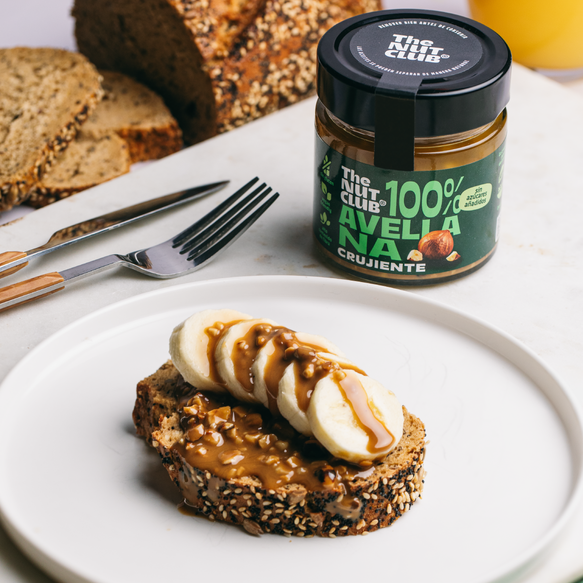 Pack cremas de frutos secos 4uds avellana, almendra smoothie & crunchy y anacardo 100% Fruto Seco 720g_5