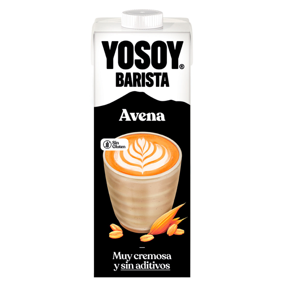 Pack 6 uds Bebida de Avena Barista Sin Gluten YOSOY 1L