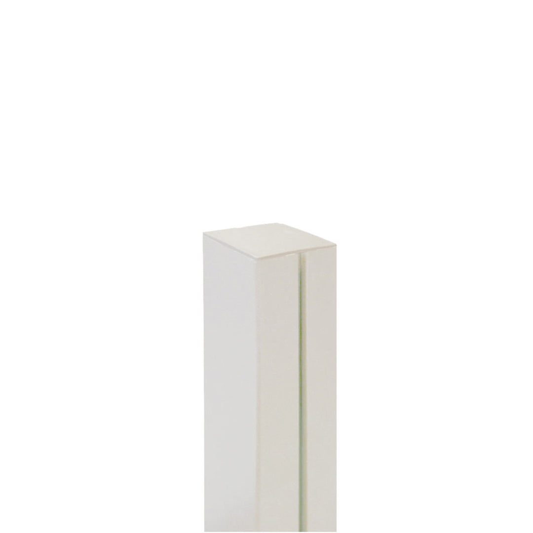 Poste Aluminio Alupost 2.15x0.06 M Blanco Nortene_0