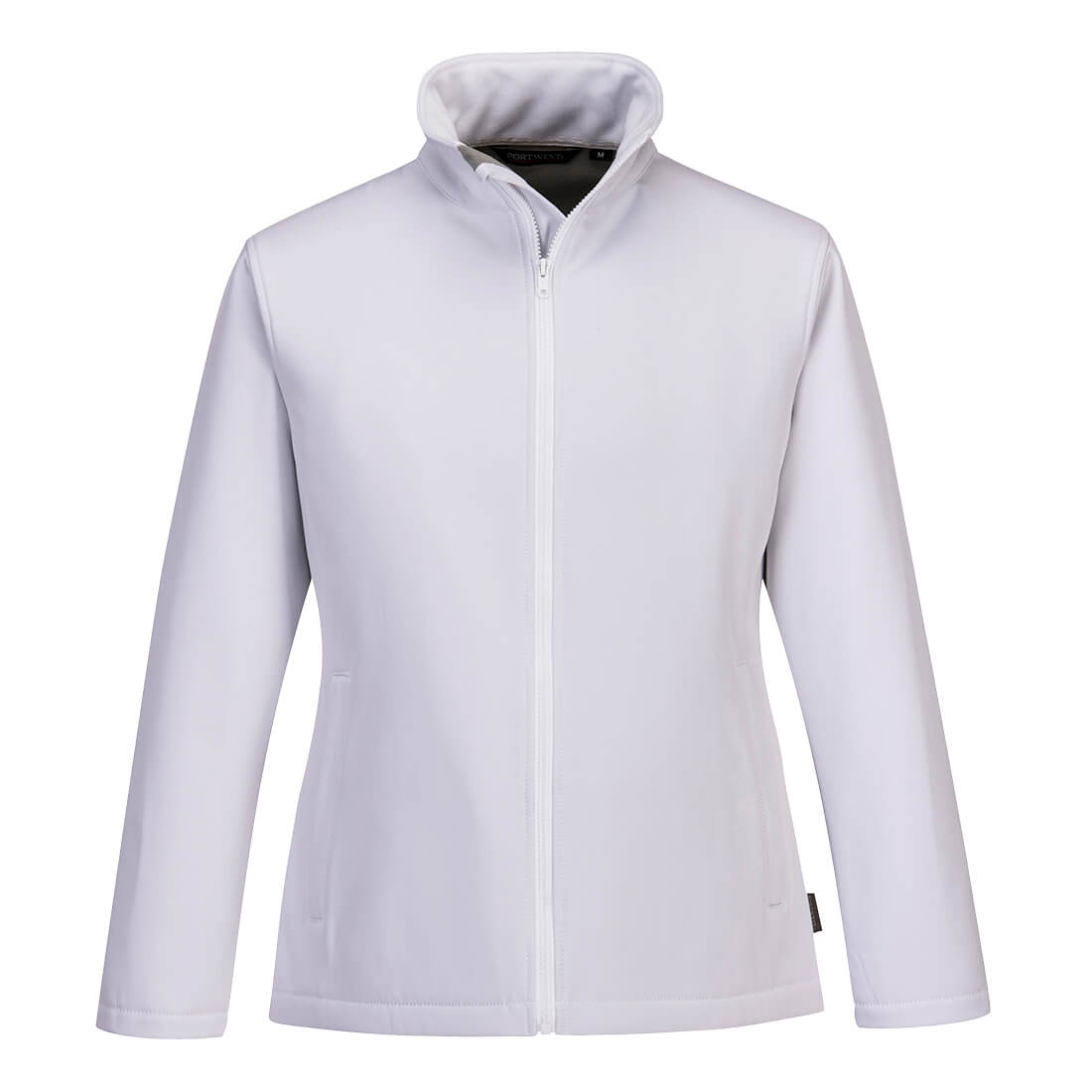 Softshell Para Mujer Print & Promo (2 Capas) / Xs / Blanco_4