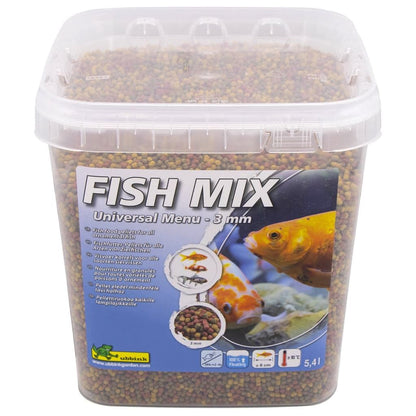 Ubbink Comida Para Peces Fish Mix Universal Menu 3 Mm 5,4 L_1