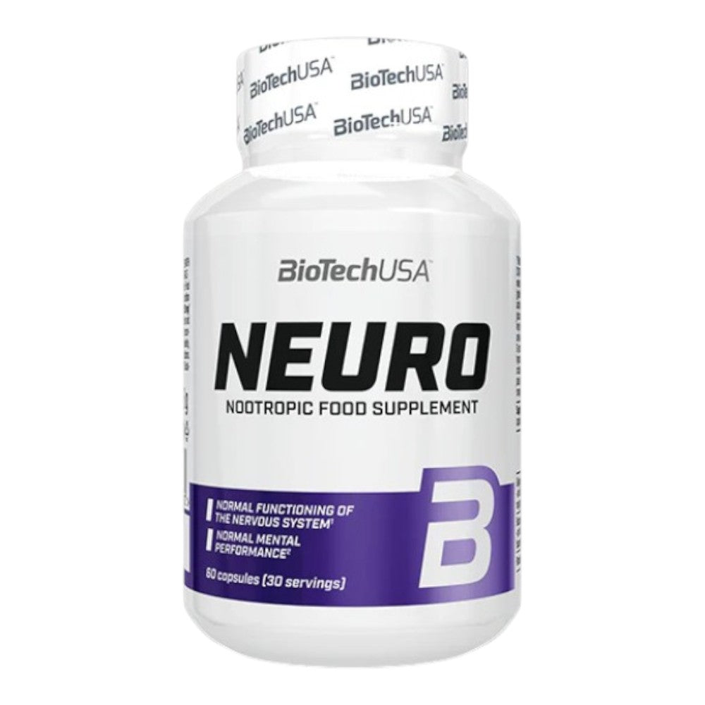 Biotech Neuro 60 Cápsulas_0