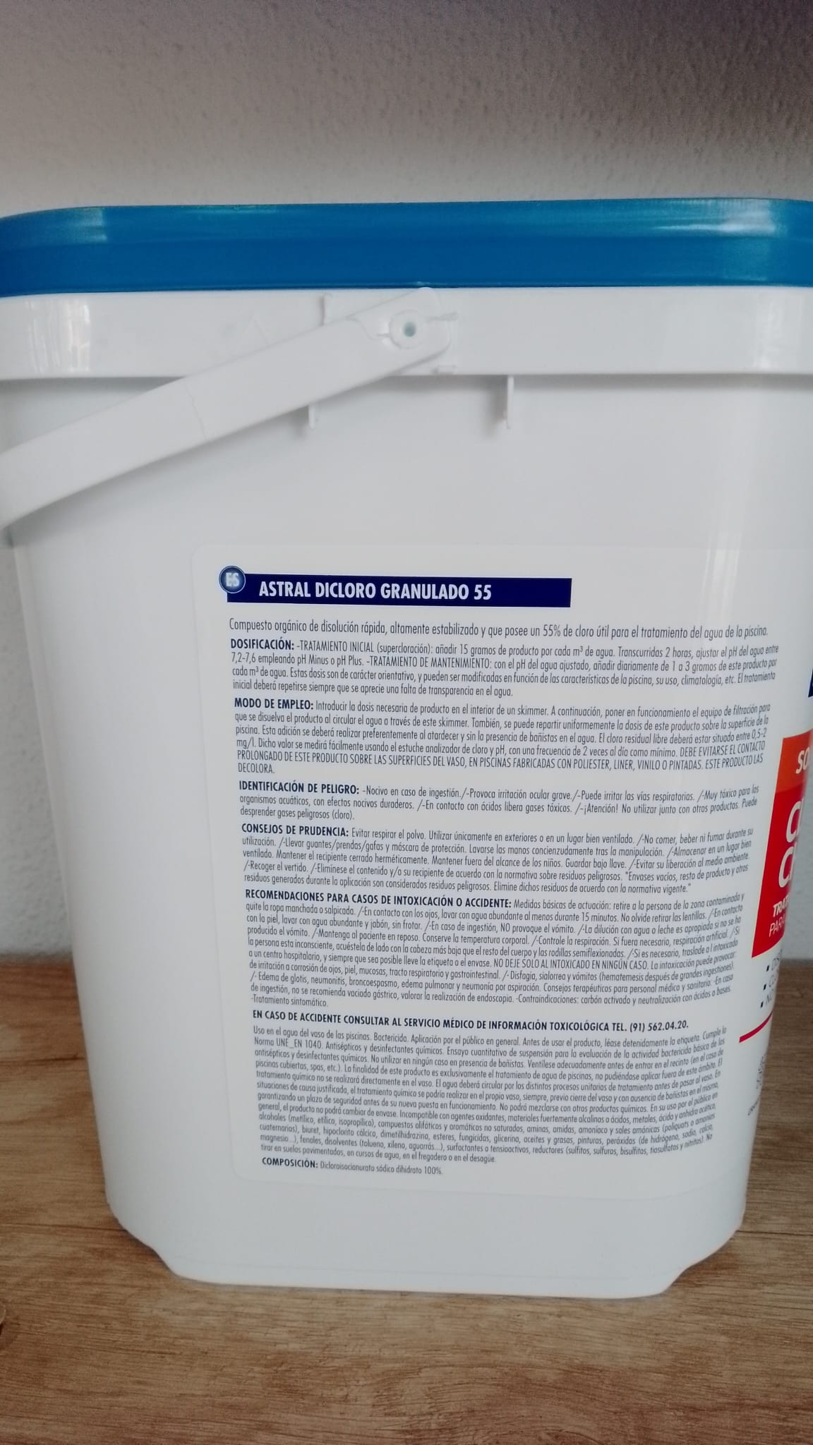 Cloro De Choque Granulado Astralpool 5 Kg_3