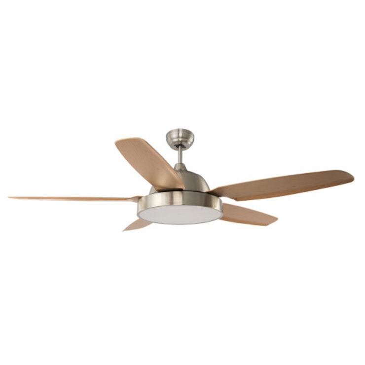 Ventilador De Techo Eira Con Luz Led Y Mando Ø132 Cm_0