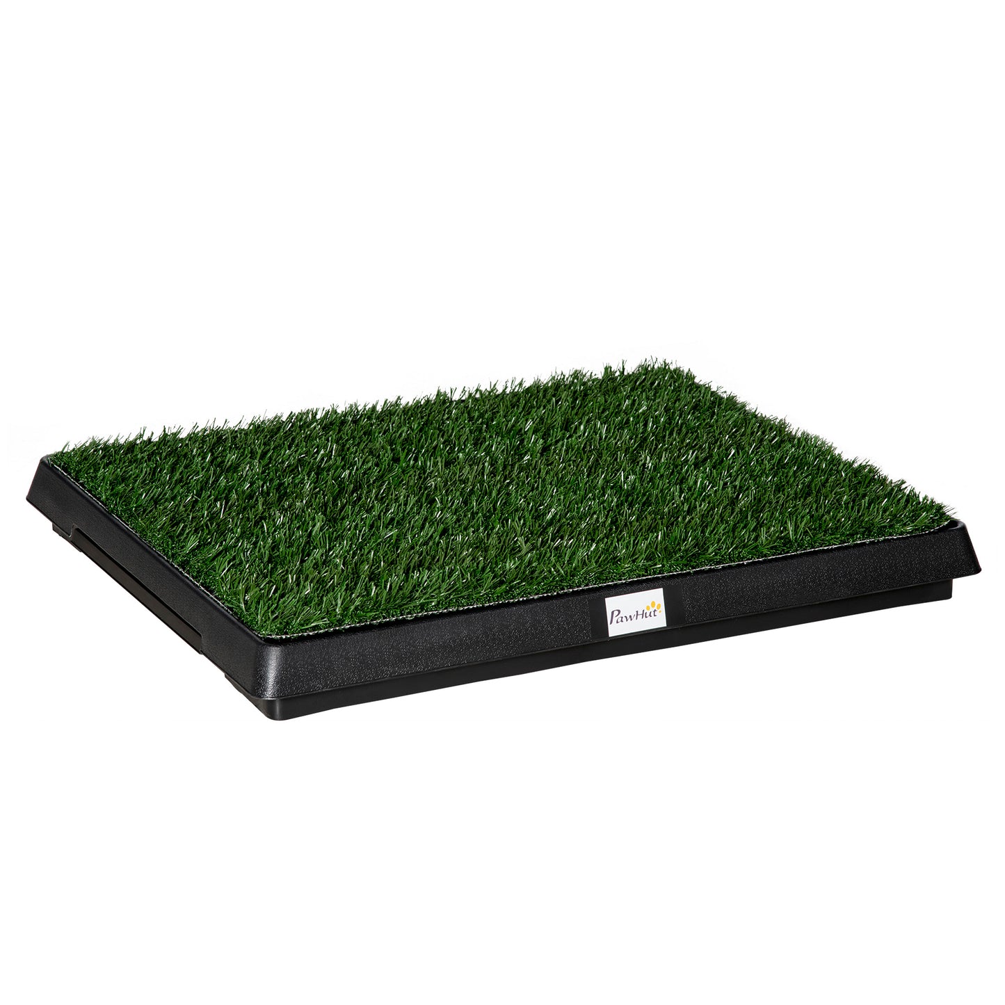 Pawhut Inodoro De Bandeja Perro Césped De Entrenamiento Lavable 51x63x6cm_0
