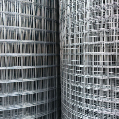 Malla Metalica| 1x5m| Composición 100% Acero Galvanizado| Alambre Electrosoldado| Malla Para Cercos| Reticula 6x6mm_3