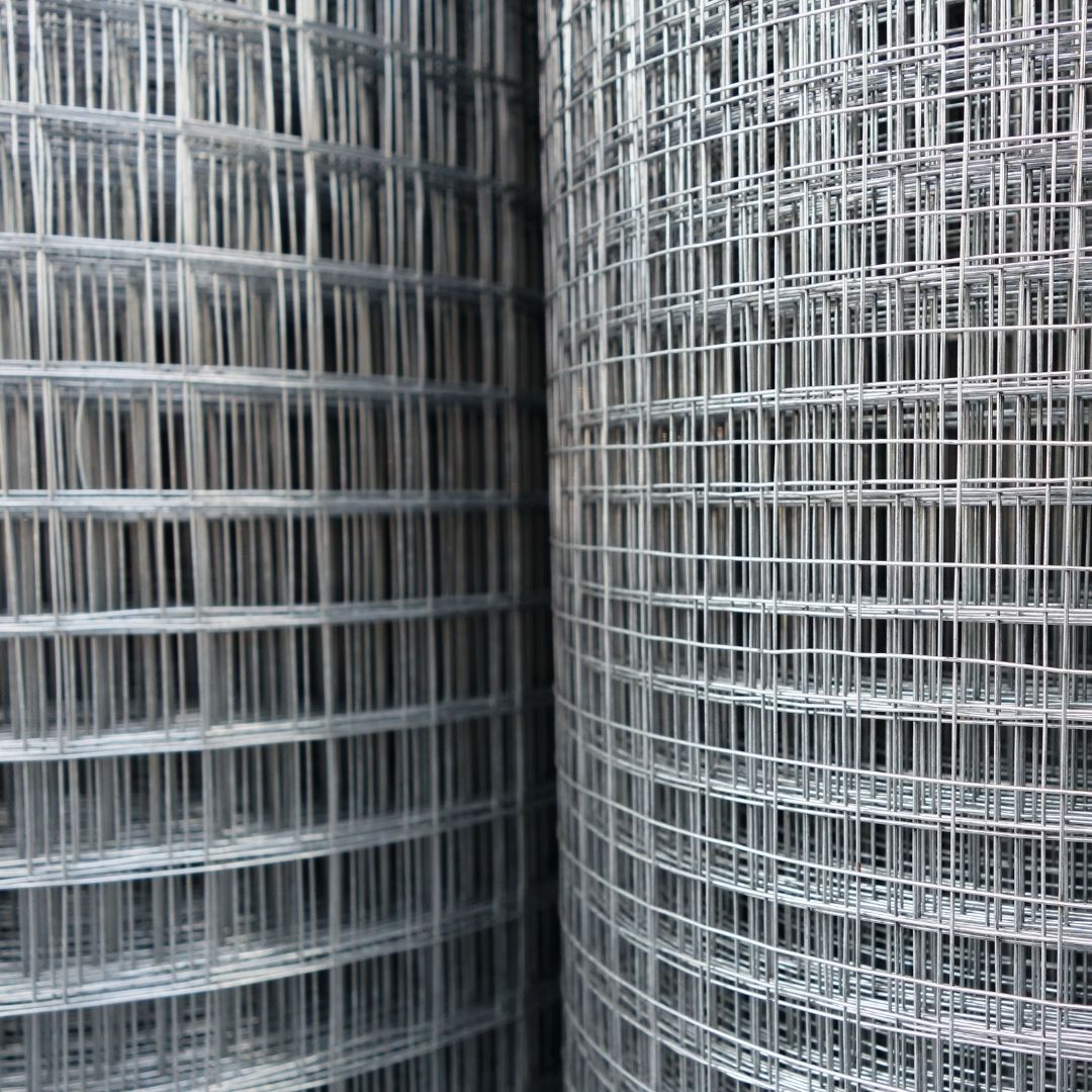 Malla Metalica| 0,5x5m| Composición 100% Acero Galvanizado| Alambre Electrosoldado| Malla Para Cercos| Reticula 13x13mm_3