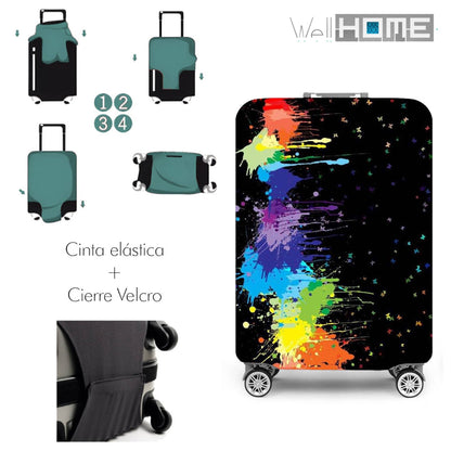 Maleta Trolley 20 splash: Viaja Con Estilo Y Protección Divertida Y Colorida_3