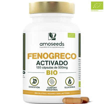 Fenogreco Activado | 120 Cápsulas_0