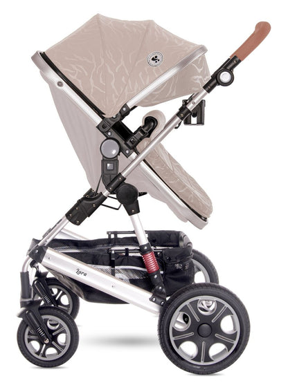 Carrito Dúo Convertible Lora Hasta 15 Kg String Dots_4