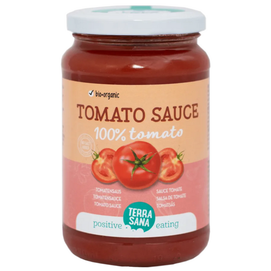 Salsa de tomate 100% Terrasana 340 g