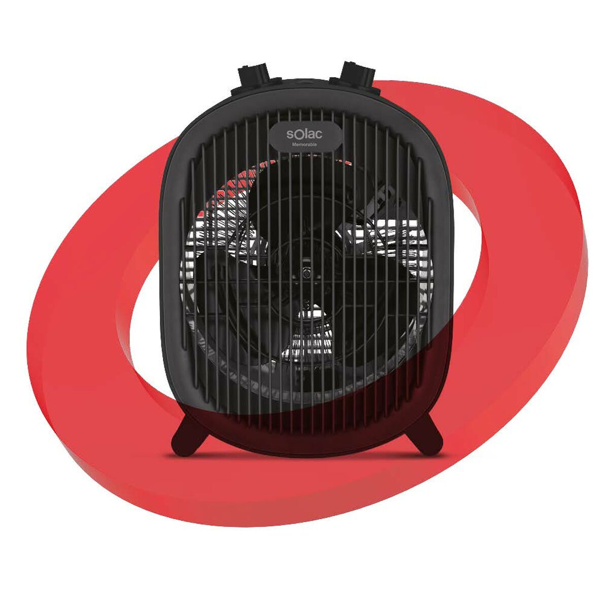 Calefactor Solac Tv8436 Negro 2000 W_0