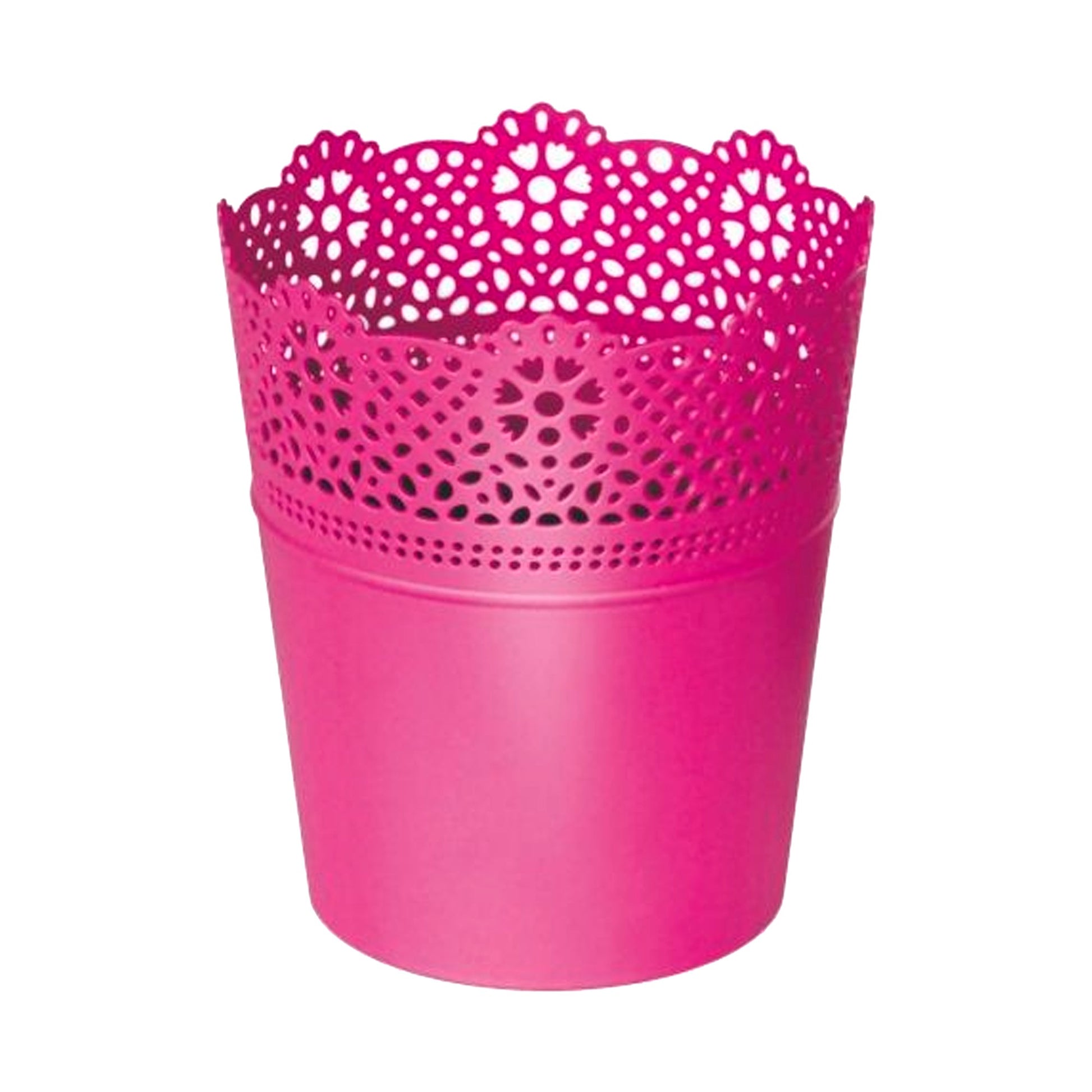 Maceta Lace , Dimensiones (mm) 112x112x130, Color Fucsia_0