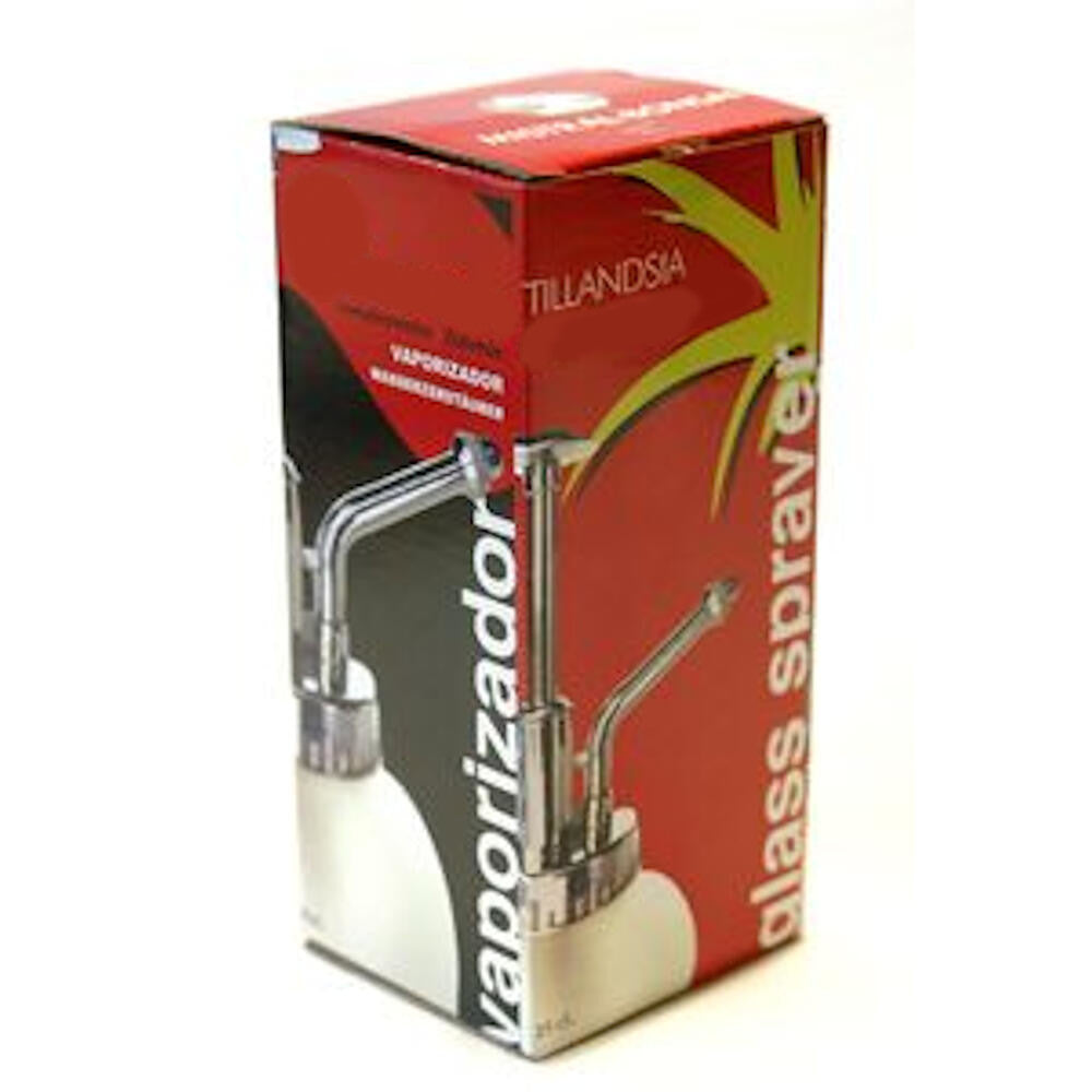 Pulverizador De Cristal Para Bonsái Y Tillandsias De 0.25l