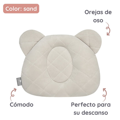 Almohada Cojin Plagiocefalia Bebés Royal Baby Sand