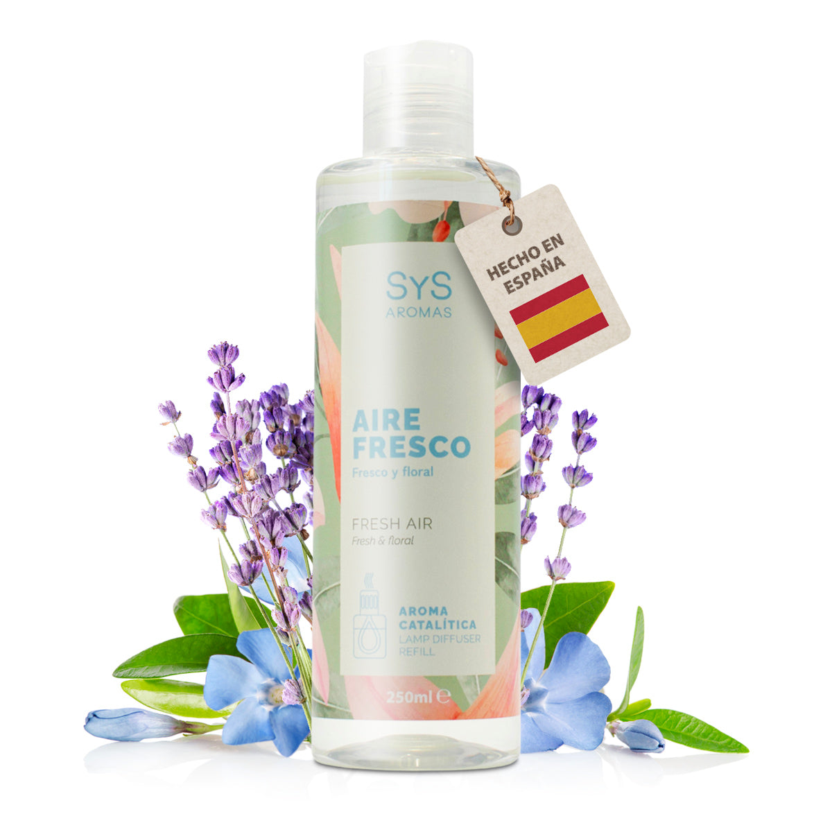 Aroma para Lámpara Catalítica Aire Fresco SYS Aromas 250 ml | Fragancia Fresca y Mediterránea_1