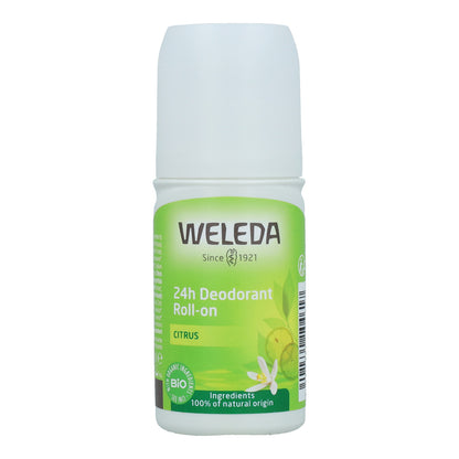 Desodorante Roll-On Citrus Weleda 50 ml