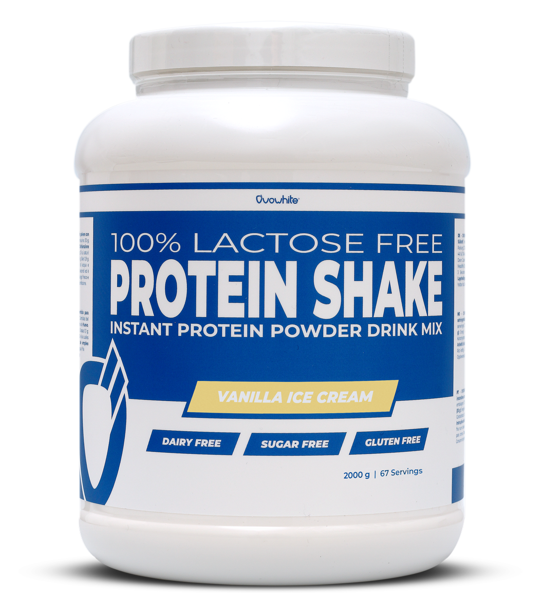 Protein Shake - Vanilla Ice Cream 800g_0