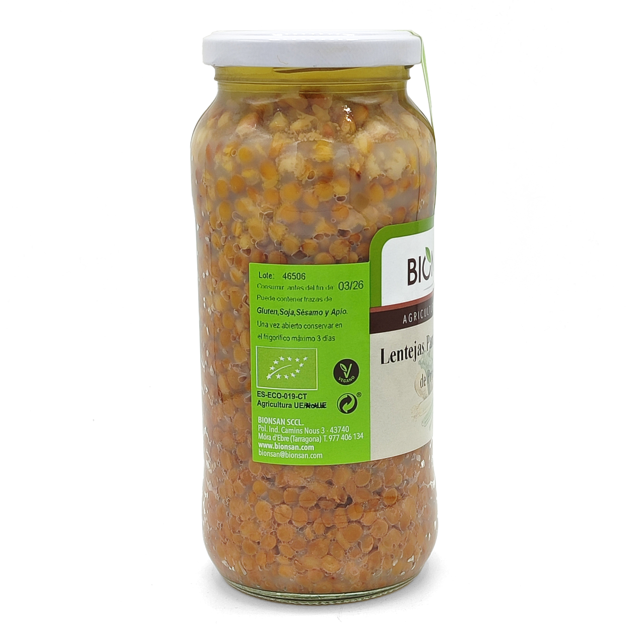 Lentejas Pardinas Cocidas Eco 400gr_2