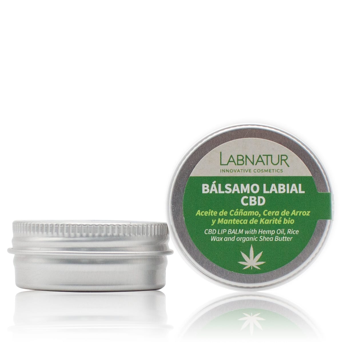 Bálsamo Labial CBD Labnatur 15 ml | Hidratante | Protector | Cuidado Diario_0