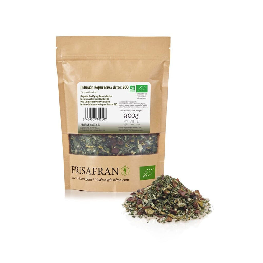 Infusión Depurativa Detox |granel| Calidad | Frisafran 200 G_1