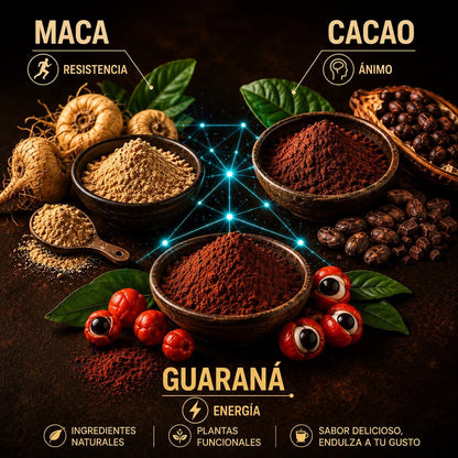 Waka 9 A.m — Mezcla Matutina Superfood Bio - Pack 2 X 160g (2 Envases Retail) | Superalimento Ecológico Vegano_4
