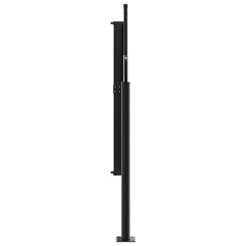Vidaxl Toldo Lateral Retráctil Rojo 120x600 Cm_3