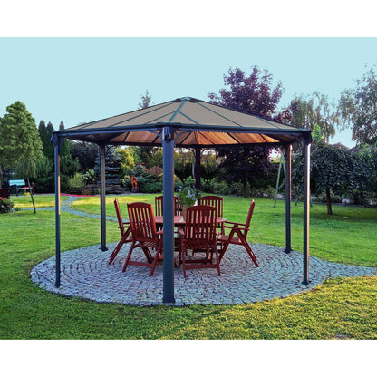 Cenador Gazebo hexagonal Monaco