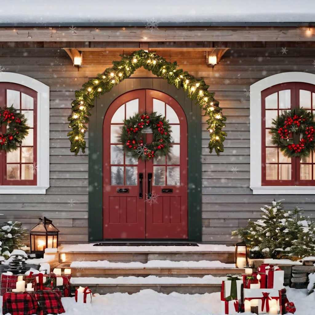 Vidaxl Guirnalda De Navidad Con Luces Led 10 M_1