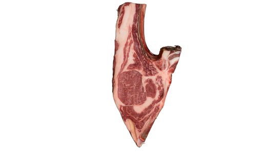 Chuletón de ternera sacrificada en Galicia 1kg aprox.