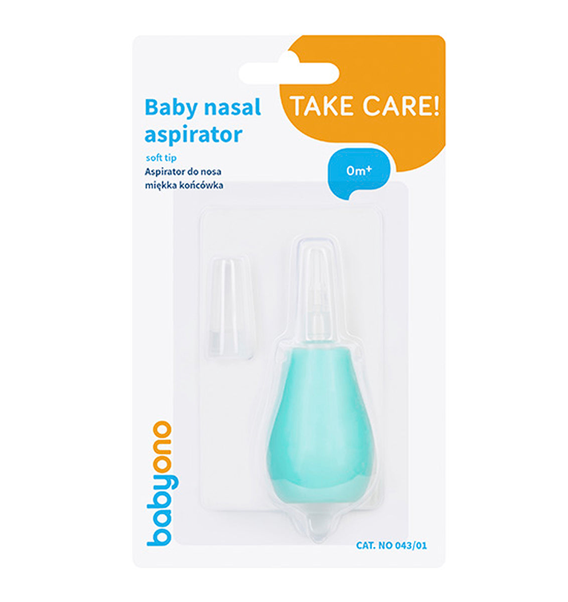 Aspirador Nasal De Pera Mint