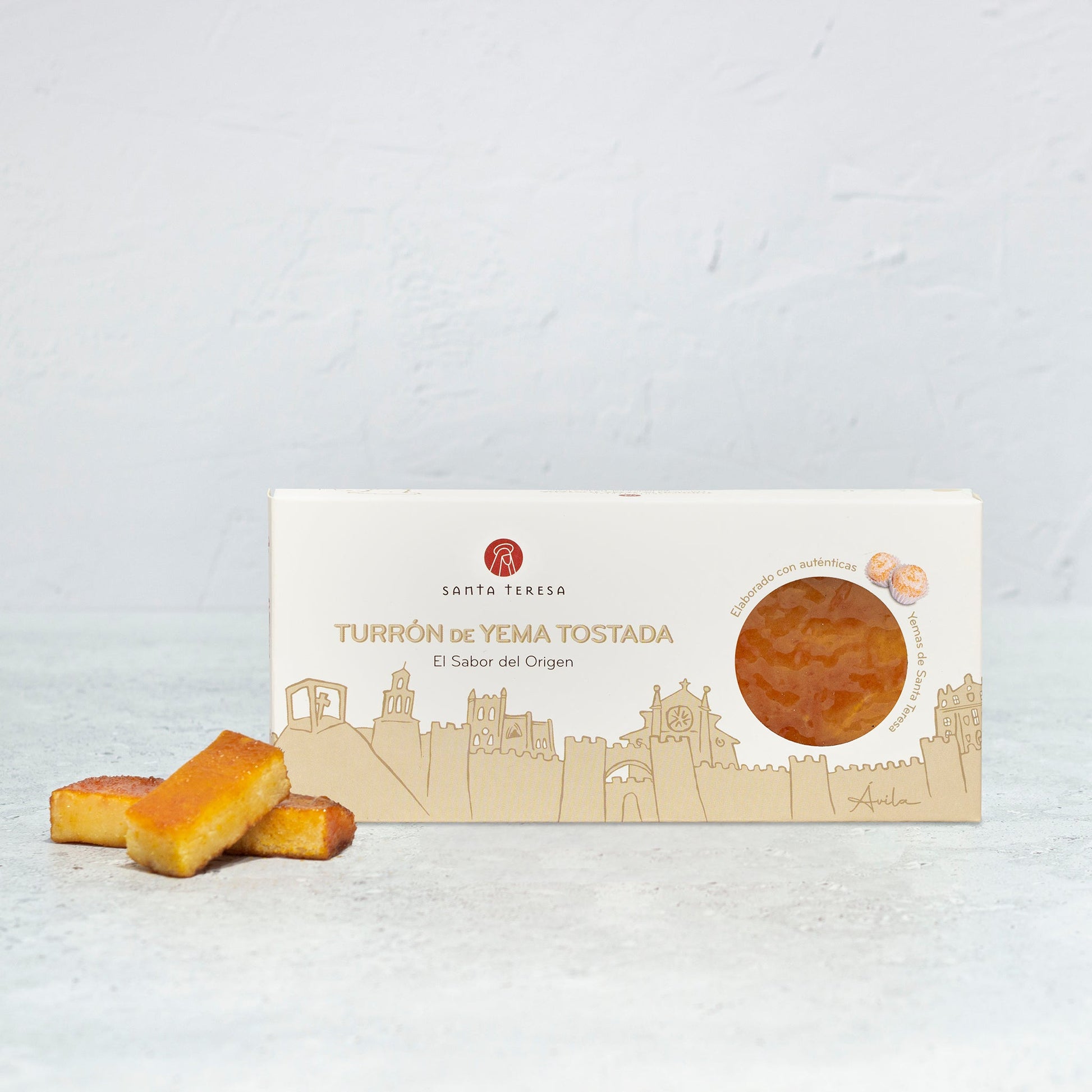 Turrón De Yema Tostada 270 G_0