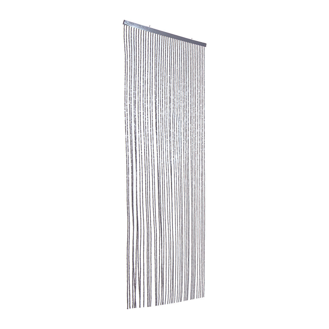 Cortina De Madera Etna - Elegancia Y Naturalidad 0,9x2 M / Multicolor_1