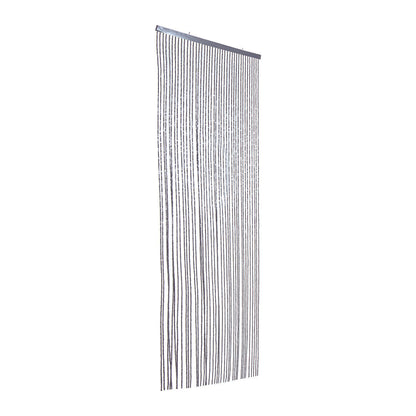 Cortina De Madera Etna - Elegancia Y Naturalidad 0,9x2 M / Multicolor_1