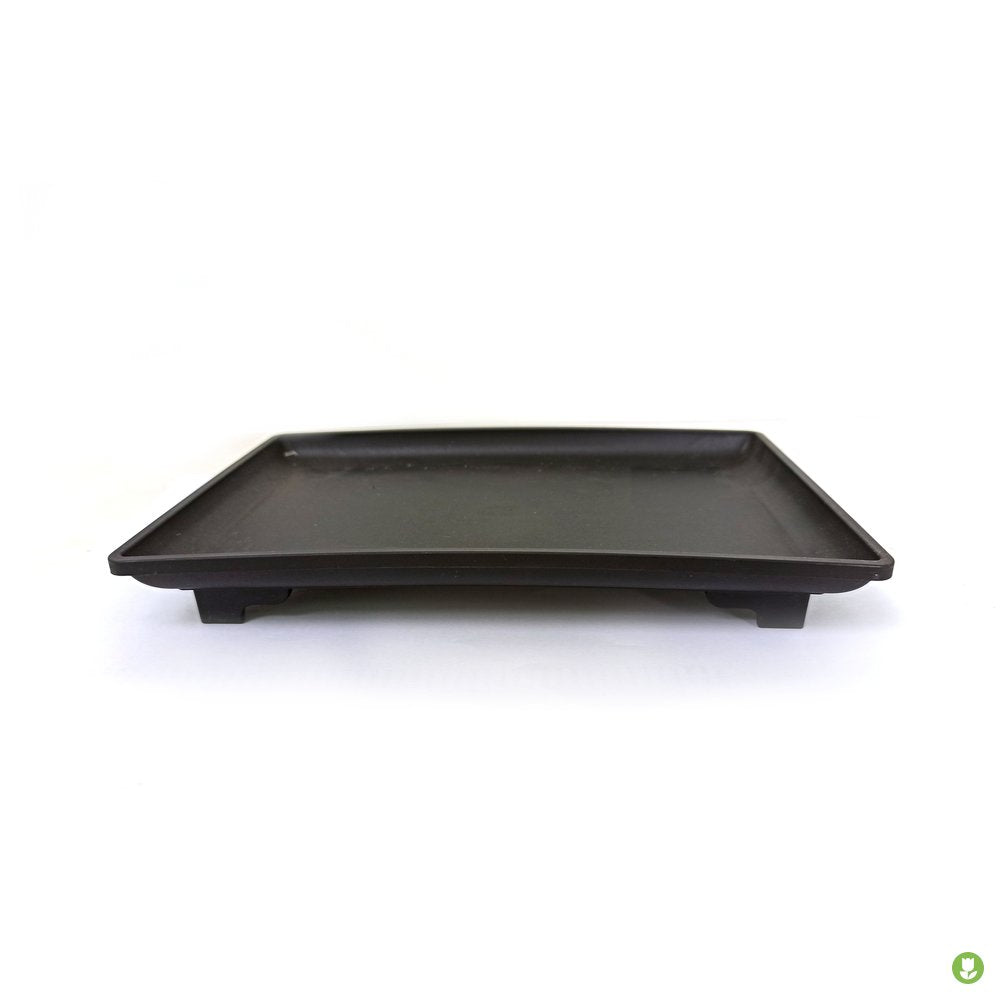 Plato De Plástico Bonsái 18cm_0