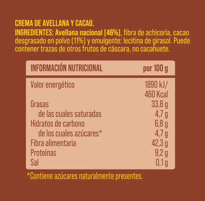 Pack crema de avellanas y cacao 6 uds The Nut Club 1200g_1